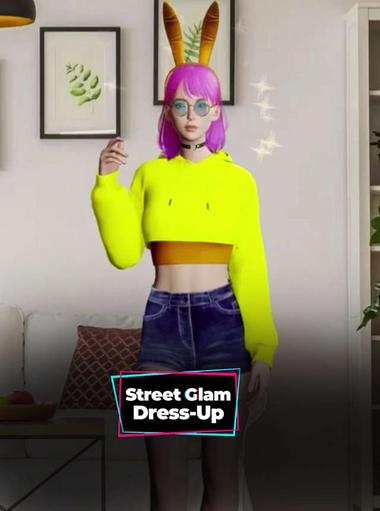 Street Glam Dress Up