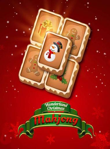 Wonderland Christmas Mahjong