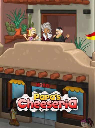 Papa's Cheeseria