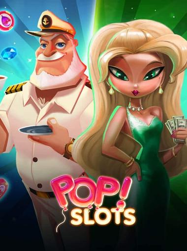 POP! Slots ™- Free Vegas Casino Slot Machine Games"