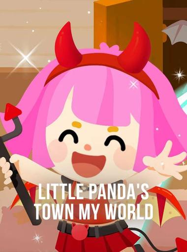 Little Panda's Town: My World