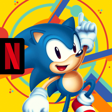 Sonic Mania Plus &#8211; NETFLIX