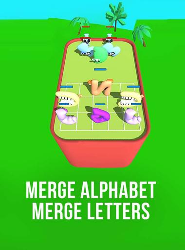 Merge Alphabet: Merge Letters