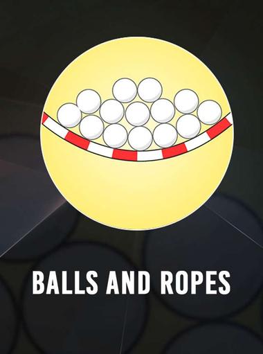 Balls and Ropes: ألعاب الكرة