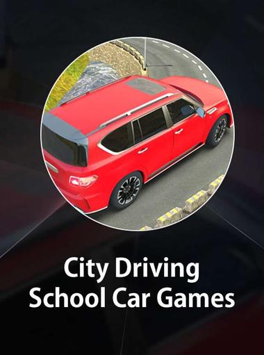 القيادة مدرسة السيارات ألعاب