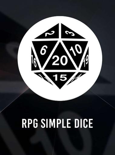 RPG Simple Dice