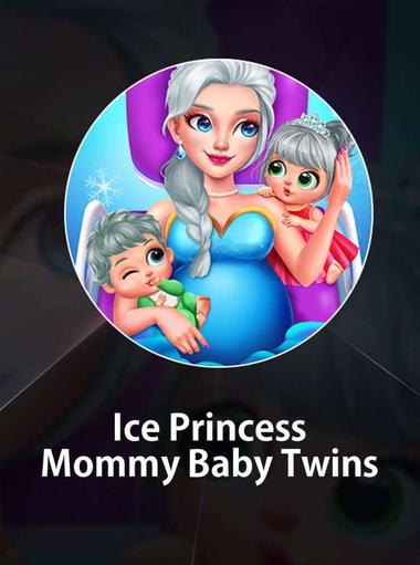 Ice Princess Mommy Baby Twins