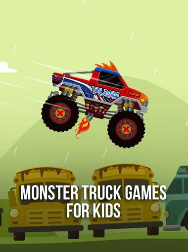 شاحنة الوحش - لعبة الاطفال
