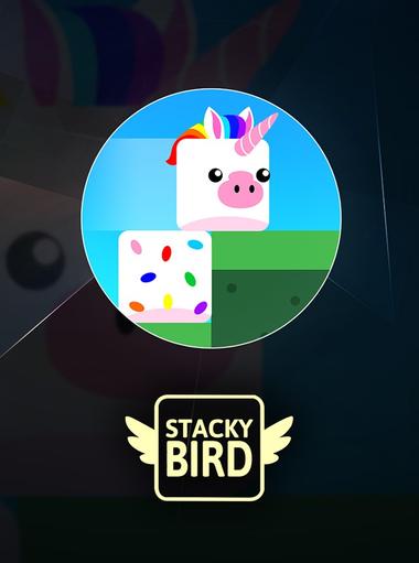 Stacky Bird: لعبة بيضة ممتعة