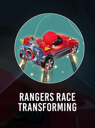 Rangers Race - Transforming He