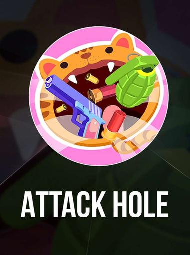Attack Hole - لعبة ثقب أسود