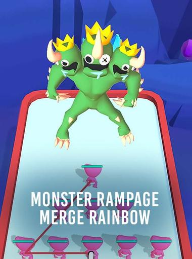 Monster Rampage: Merge Rainbow