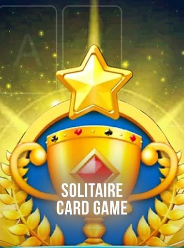 Solitaire-Kartenspiel