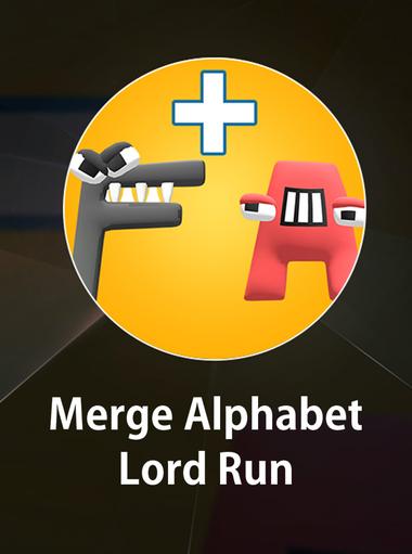 Merge Alphabet: Lord Run