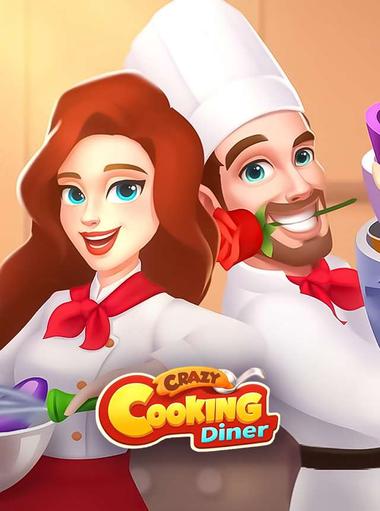 Crazy Cooking Diner: jeux chef