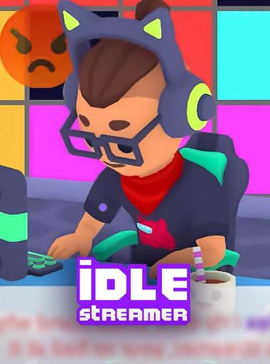 Idle Streamer — jeu Tuber