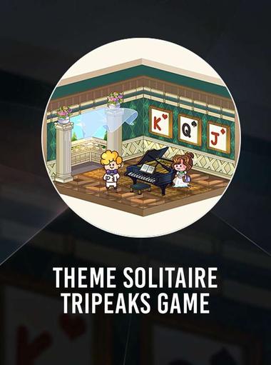 Theme Solitaire: Tripeaks Game