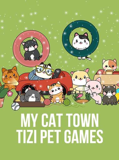 My Cat Town - Game Hewan