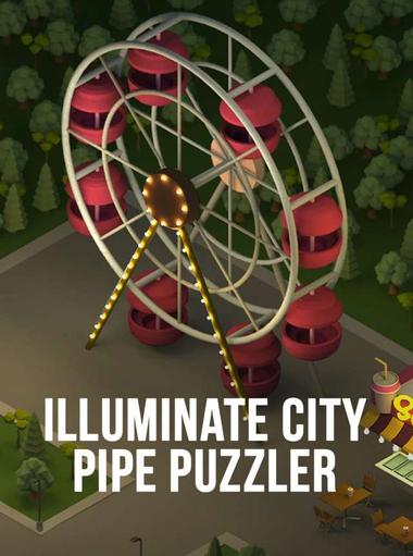 Illuminate City: Pipe Puzzler