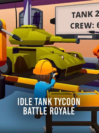 Idle Tank Tycoon Battle Royale