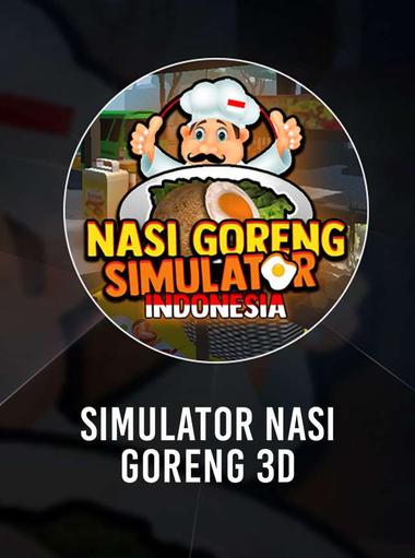 Simulator Nasi Goreng 3D
