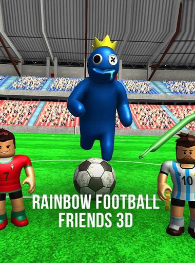 Rainbow Football Friends 3D