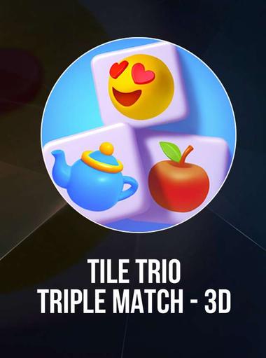 Tile Trio: Juegos de emparejar