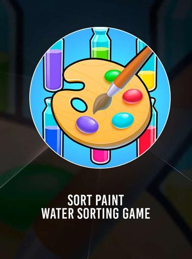Sort Paint: Water Sort Puzzle