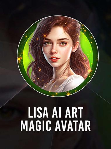 Lisa AI Arte, Avatar Mágico