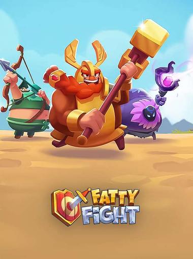 Fatty Fight - Match 3 Battles