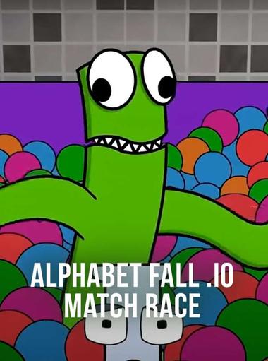 Alphabet Fall .io: Match Race