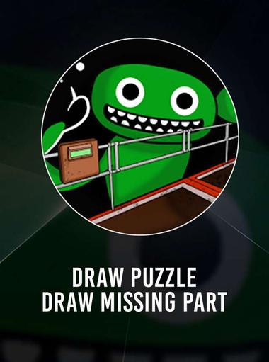 Draw Puzzle: Draw missing part