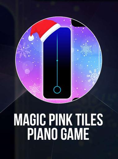 Magic Pink Tiles: Piano Game