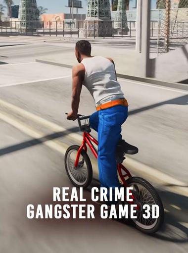 Real Crime Gangster Game 3D