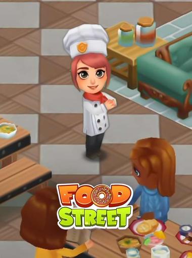Food Street - Restaurant Game