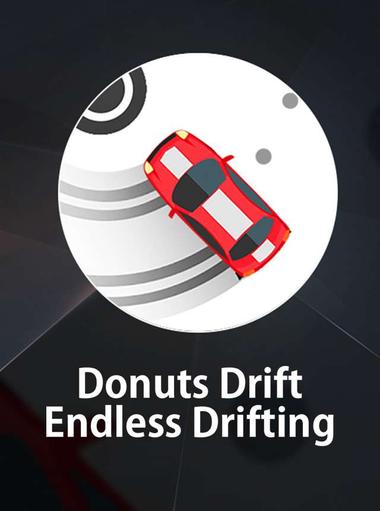 Donuts Drift: Drift sem fim