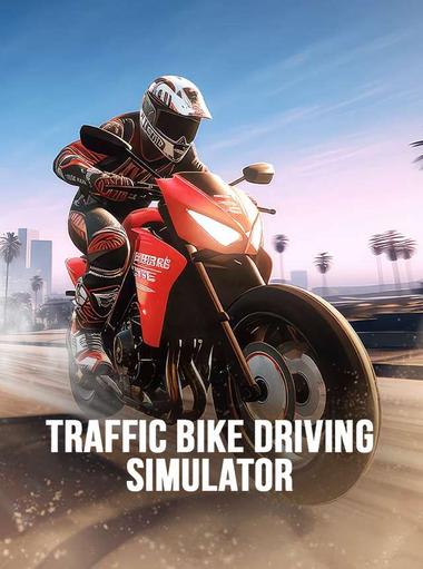 Traffic Bike Driving Simulador