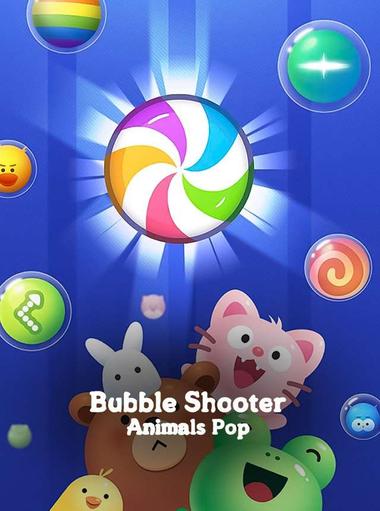 Bubble Shooter : Animals Pop
