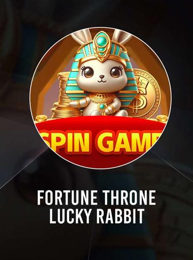 Fortune Throne Lucky Rabbit