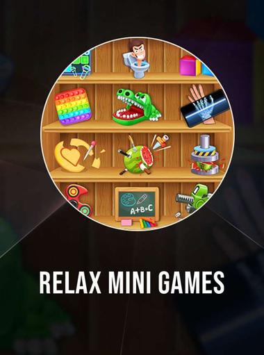 Mini-jogos relaxantes