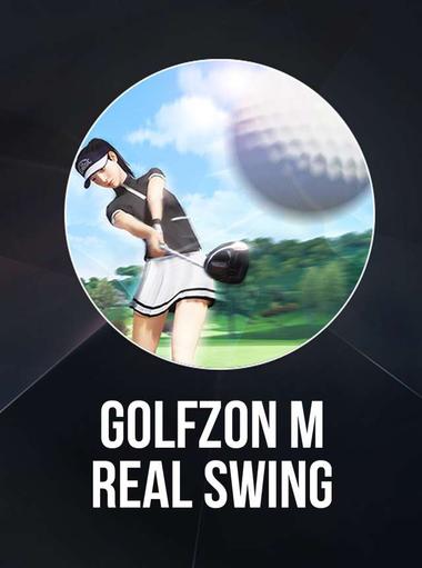 GOLFZON M:Real Swing
