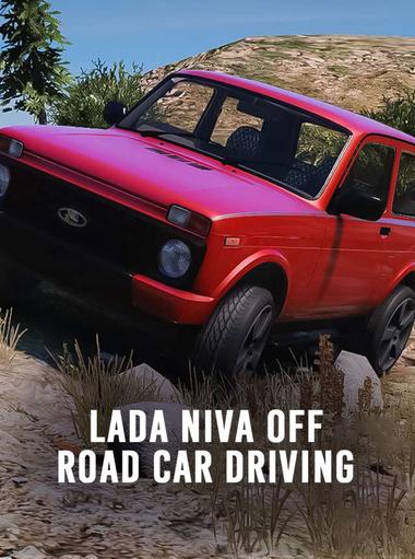 Lada Niva Off-Road Car Driving