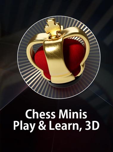 Chess Minis: Play & Learn, 3D