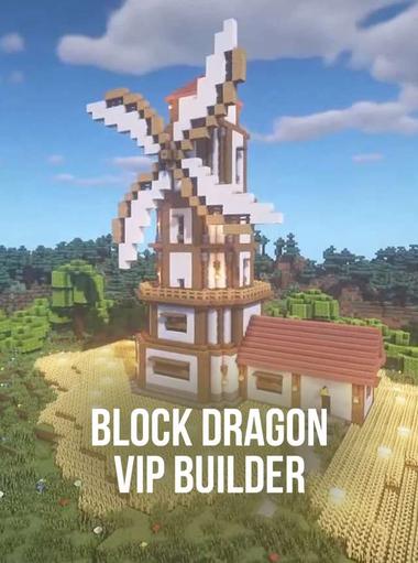 Block Dragon Vip Builder