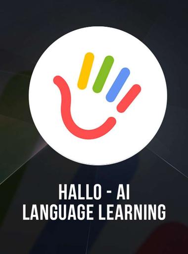 Hallo - Изучайте языки с AI