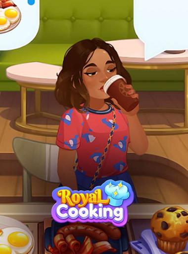 Royal Cooking: Кухонная игра
