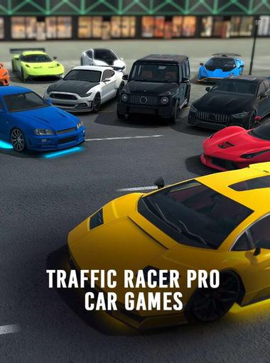Traffic Racer Pro: Шашки по го