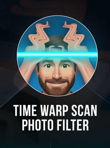 TIME WARP SCAN - Фотофильтр