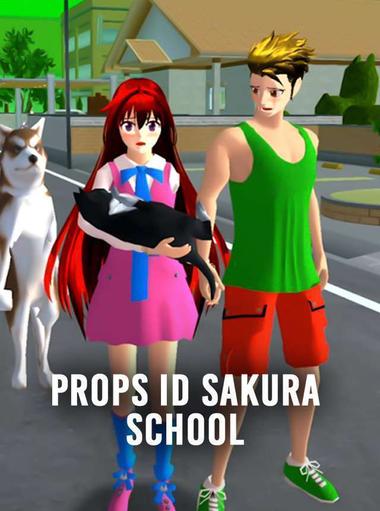 PROPS ID Sakura School