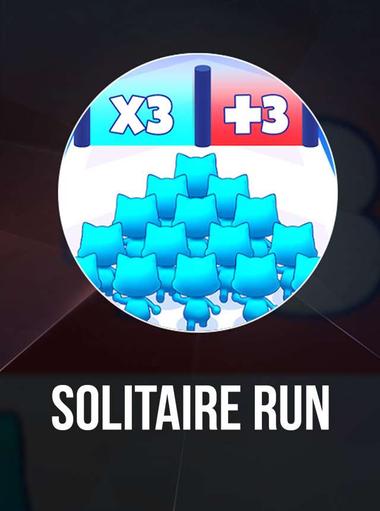 Solitaire Run: วิ่งสติกแมน